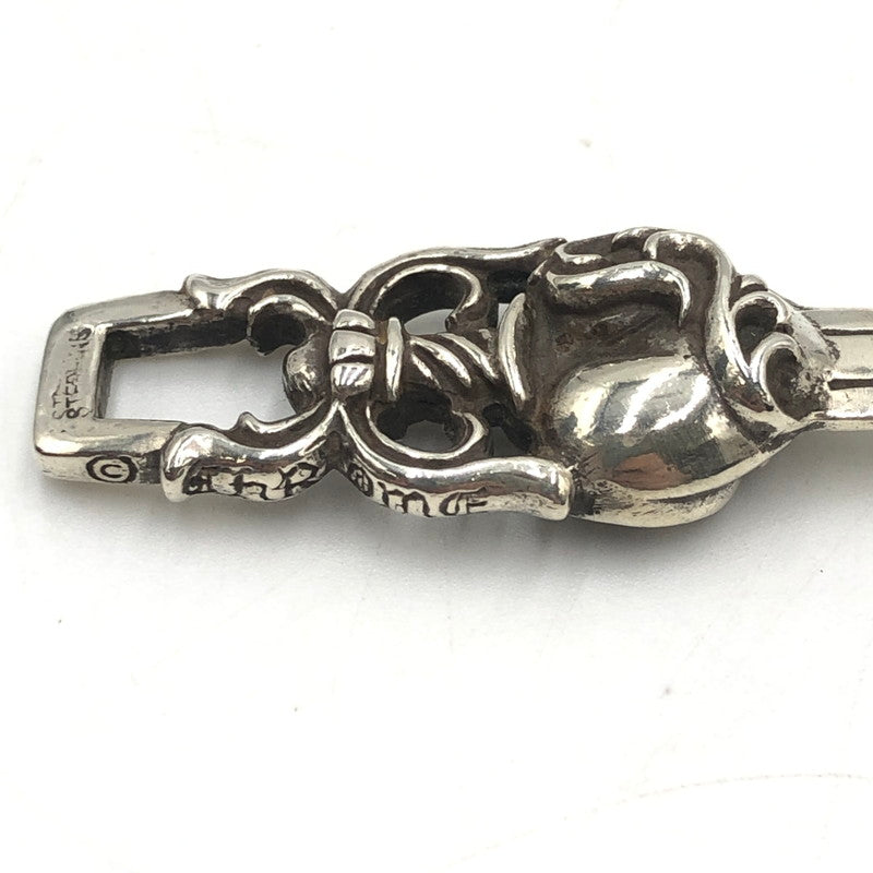【中古品】【メンズ】 CHROME HEARTS クロムハーツ DAGGER HEART ダガーハート ペンダント シルバー アクセサリー ペンダントトップ 190-250816-kk-05-tei カラー：シルバー 万代Net店