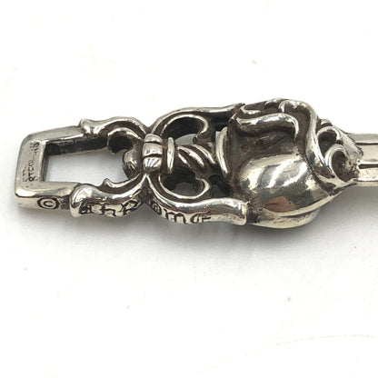 【中古品】【メンズ】 CHROME HEARTS クロムハーツ DAGGER HEART ダガーハート ペンダント シルバー アクセサリー ペンダントトップ 190-250816-kk-05-tei カラー：シルバー 万代Net店