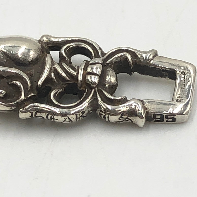 【中古品】【メンズ】 CHROME HEARTS クロムハーツ DAGGER HEART ダガーハート ペンダント シルバー アクセサリー ペンダントトップ 190-250816-kk-05-tei カラー：シルバー 万代Net店