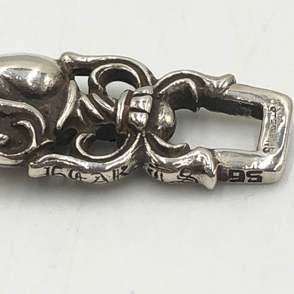 【中古品】【メンズ】 CHROME HEARTS クロムハーツ DAGGER HEART ダガーハート ペンダント シルバー アクセサリー ペンダントトップ 190-250816-kk-05-tei カラー：シルバー 万代Net店