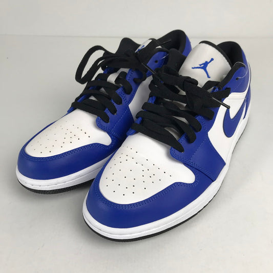 【中古品】【メンズ】 NIKE ナイキ553558-124 AIR JORDAN 1 LOW ”GAME ROYAL" エアジョーダン1 ロウ スニーカー 靴 160-260514-ky-12-teih サイズ：28.5cm カラー：ブルー 万代Net店