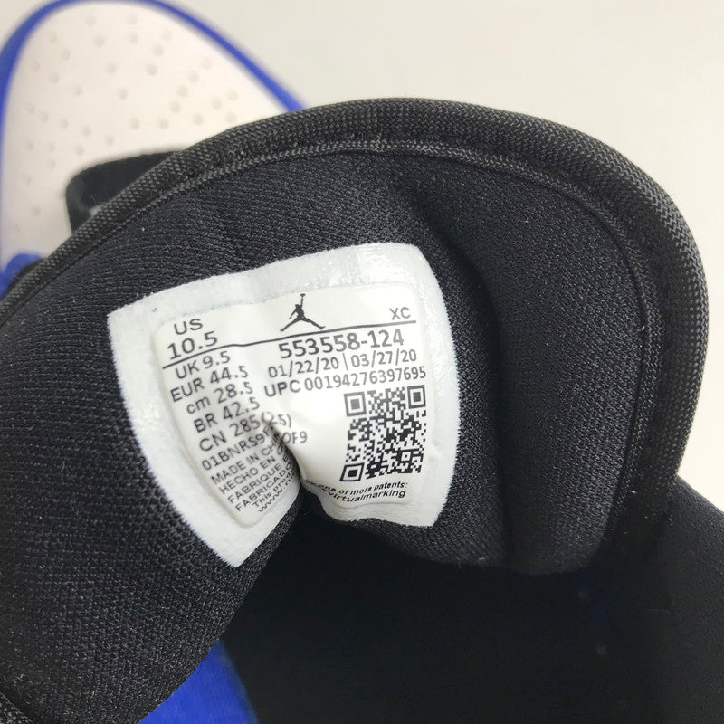 【中古品】【メンズ】 NIKE ナイキ553558-124 AIR JORDAN 1 LOW ”GAME ROYAL" エアジョーダン1 ロウ スニーカー 靴 160-260514-ky-12-teih サイズ：28.5cm カラー：ブルー 万代Net店
