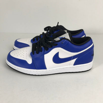 【中古品】【メンズ】 NIKE ナイキ553558-124 AIR JORDAN 1 LOW ”GAME ROYAL" エアジョーダン1 ロウ スニーカー 靴 160-260514-ky-12-teih サイズ：28.5cm カラー：ブルー 万代Net店