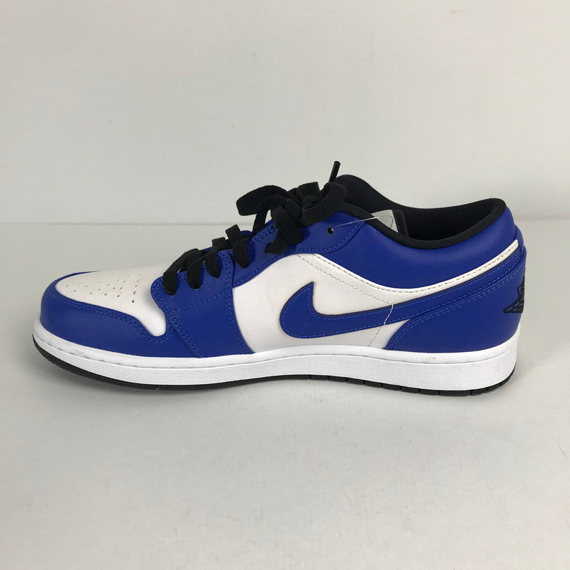 【中古品】【メンズ】 NIKE ナイキ553558-124 AIR JORDAN 1 LOW ”GAME ROYAL" エアジョーダン1 ロウ スニーカー 靴 160-260514-ky-12-teih サイズ：28.5cm カラー：ブルー 万代Net店