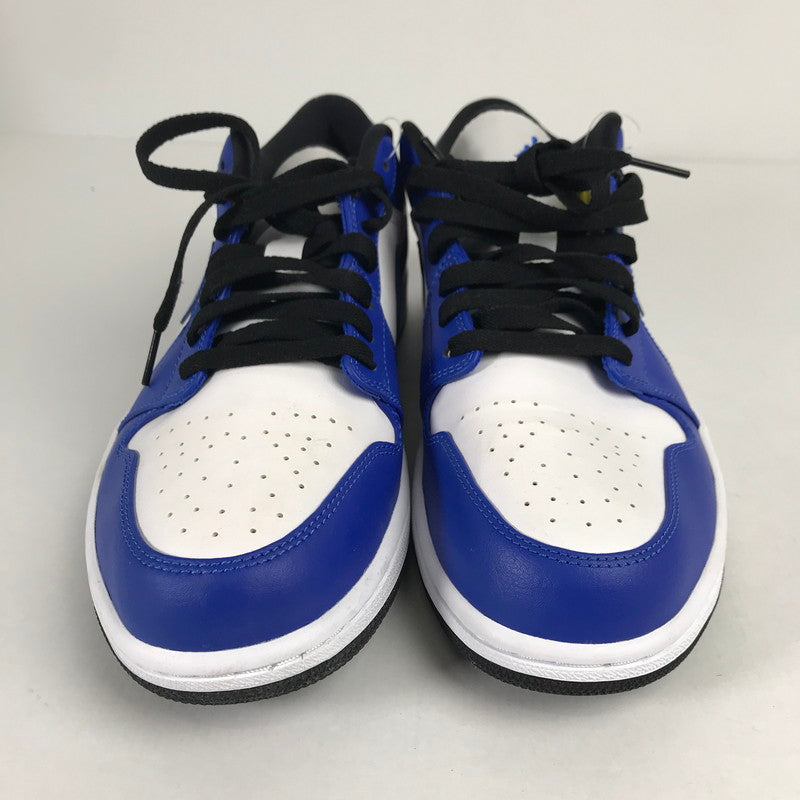 【中古品】【メンズ】 NIKE ナイキ553558-124 AIR JORDAN 1 LOW ”GAME ROYAL" エアジョーダン1 ロウ スニーカー 靴 160-260514-ky-12-teih サイズ：28.5cm カラー：ブルー 万代Net店