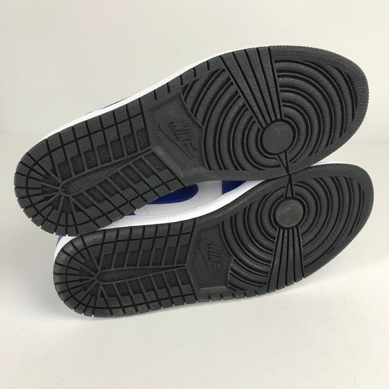 【中古品】【メンズ】 NIKE ナイキ553558-124 AIR JORDAN 1 LOW ”GAME ROYAL" エアジョーダン1 ロウ スニーカー 靴 160-260514-ky-12-teih サイズ：28.5cm カラー：ブルー 万代Net店