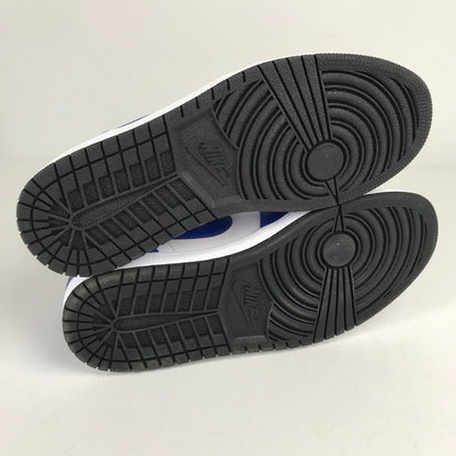 【中古品】【メンズ】 NIKE ナイキ553558-124 AIR JORDAN 1 LOW ”GAME ROYAL" エアジョーダン1 ロウ スニーカー 靴 160-260514-ky-12-teih サイズ：28.5cm カラー：ブルー 万代Net店