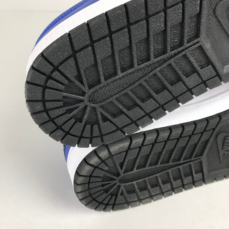 【中古品】【メンズ】 NIKE ナイキ553558-124 AIR JORDAN 1 LOW ”GAME ROYAL" エアジョーダン1 ロウ スニーカー 靴 160-260514-ky-12-teih サイズ：28.5cm カラー：ブルー 万代Net店