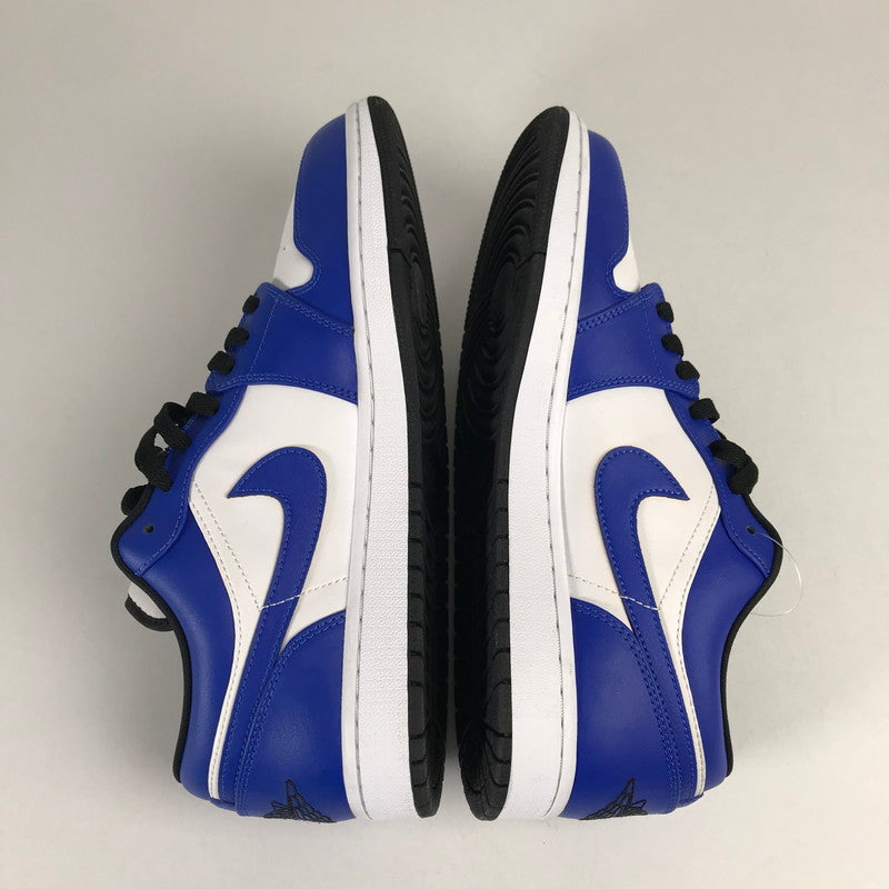 【中古品】【メンズ】 NIKE ナイキ553558-124 AIR JORDAN 1 LOW ”GAME ROYAL" エアジョーダン1 ロウ スニーカー 靴 160-260514-ky-12-teih サイズ：28.5cm カラー：ブルー 万代Net店