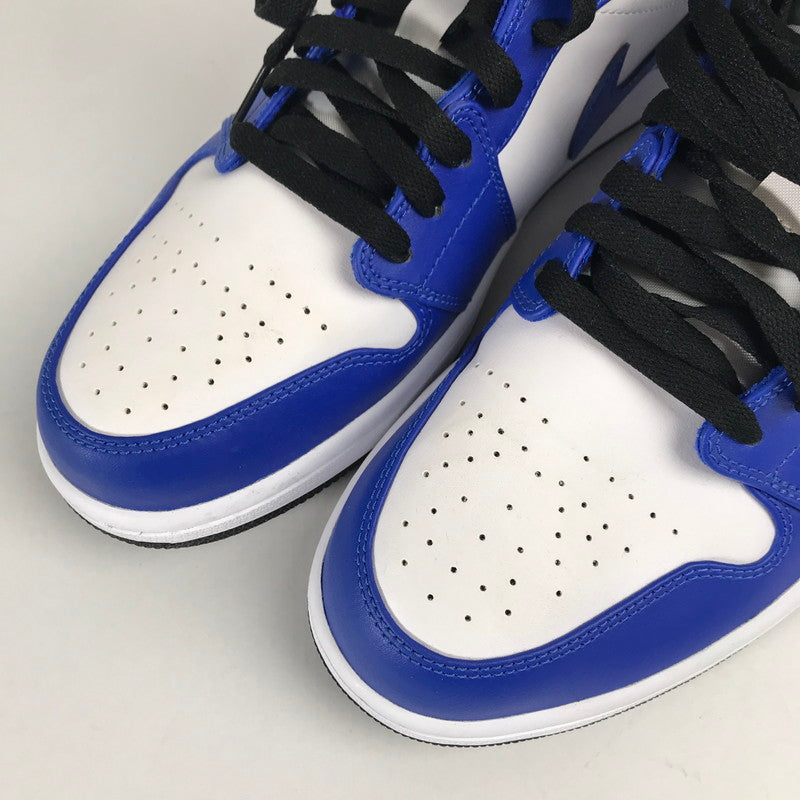 【中古品】【メンズ】 NIKE ナイキ553558-124 AIR JORDAN 1 LOW ”GAME ROYAL" エアジョーダン1 ロウ スニーカー 靴 160-260514-ky-12-teih サイズ：28.5cm カラー：ブルー 万代Net店