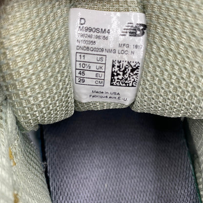 【中古品】【メンズ】 NEW BALANCE ニューバランス 990V4 990V4 M990SM4 162-260505-nm-08-tei サイズ：29cm 万代Net店