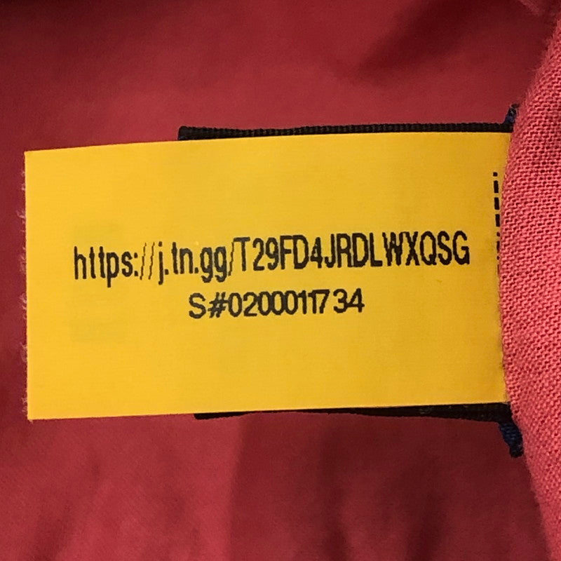 【中古品】【メンズ】 POLO RALPH LAUREN ポロ・ラルフローレン OPEN COLLAR S/S SHIRT 710870303002 オープンカラー ショートスリーブ シャツ 半袖 トップス 147-250813-KS-15-tei サイズ：XL カラー：レッド 万代Net店