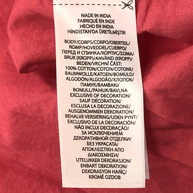 【中古品】【メンズ】 POLO RALPH LAUREN ポロ・ラルフローレン OPEN COLLAR S/S SHIRT 710870303002 オープンカラー ショートスリーブ シャツ 半袖 トップス 147-250813-KS-15-tei サイズ：XL カラー：レッド 万代Net店