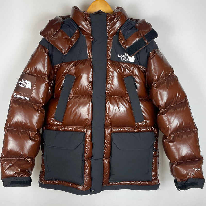 【中古品】【メンズ】 Supreme シュプリーム × THE NORTH FACE ザ・ノースフェイス 別注 コラボ 700-FILL DOWN PARKA ND52206I 700フィル ダウン パーカ アウター 149-251218-yy-06-tei サイズ：XL カラー：ブラウン 万代Net店