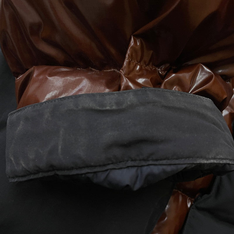 【中古品】【メンズ】 Supreme シュプリーム × THE NORTH FACE ザ・ノースフェイス 別注 コラボ 700-FILL DOWN PARKA ND52206I 700フィル ダウン パーカ アウター 149-251218-yy-06-tei サイズ：XL カラー：ブラウン 万代Net店