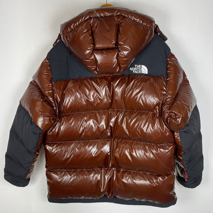 【中古品】【メンズ】 Supreme シュプリーム × THE NORTH FACE ザ・ノースフェイス 別注 コラボ 700-FILL DOWN PARKA ND52206I 700フィル ダウン パーカ アウター 149-251218-yy-06-tei サイズ：XL カラー：ブラウン 万代Net店