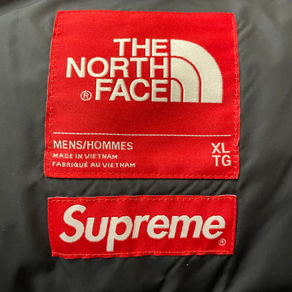 【中古品】【メンズ】 Supreme シュプリーム × THE NORTH FACE ザ・ノースフェイス 別注 コラボ 700-FILL DOWN PARKA ND52206I 700フィル ダウン パーカ アウター 149-251218-yy-06-tei サイズ：XL カラー：ブラウン 万代Net店