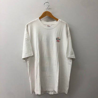 【中古品】【メンズ】 UNKNOWN 90's CUERVO1800 PRINT S/S TEE 90年代 クエルボ 1800 プリント ショートスリーブ Tシャツ 半袖 トップス HANES BODY 145-250813-KS-25-tei サイズ：XL カラー：ホワイト 万代Net店