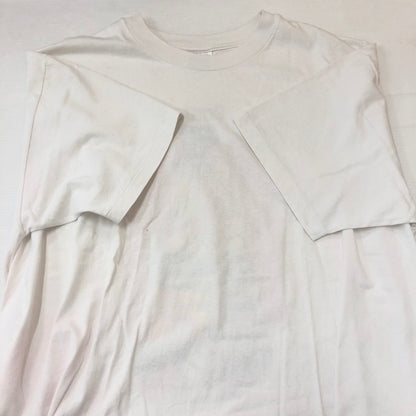 【中古品】【メンズ】 UNKNOWN 90's CUERVO1800 PRINT S/S TEE 90年代 クエルボ 1800 プリント ショートスリーブ Tシャツ 半袖 トップス HANES BODY 145-250813-KS-25-tei サイズ：XL カラー：ホワイト 万代Net店