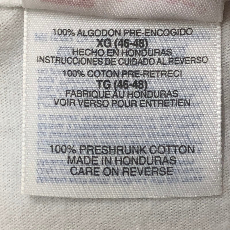 【中古品】【メンズ】 UNKNOWN 90's CUERVO1800 PRINT S/S TEE 90年代 クエルボ 1800 プリント ショートスリーブ Tシャツ 半袖 トップス HANES BODY 145-250813-KS-25-tei サイズ：XL カラー：ホワイト 万代Net店