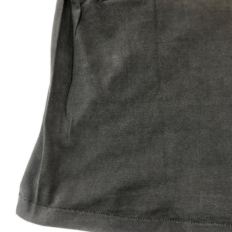 【中古品】【メンズ】 adidas アディダス 90's TREFOIL LOGO PRINT S/S TEE 90年代 トレフォイル ロゴ プリント ショートスリーブ Tシャツ 半袖 トップス 148-250813-KS-26-tei サイズ：L カラー：ブラック 万代Net店