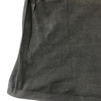 【中古品】【メンズ】 adidas アディダス 90's TREFOIL LOGO PRINT S/S TEE 90年代 トレフォイル ロゴ プリント ショートスリーブ Tシャツ 半袖 トップス 148-250813-KS-26-tei サイズ：L カラー：ブラック 万代Net店