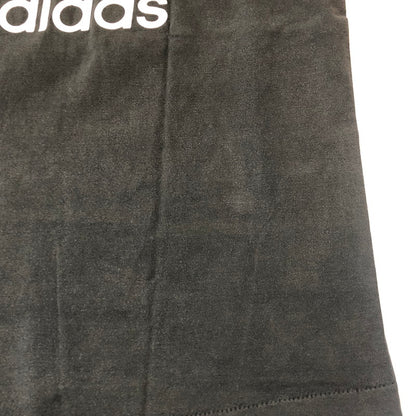 【中古品】【メンズ】 adidas アディダス 90's TREFOIL LOGO PRINT S/S TEE 90年代 トレフォイル ロゴ プリント ショートスリーブ Tシャツ 半袖 トップス 148-250813-KS-26-tei サイズ：L カラー：ブラック 万代Net店