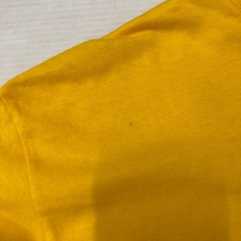 【中古品】【メンズ】 STUSSY ステューシー 90's CHINA GIRL PRINT S/S TEE 90年代 チャイナガール プリント ショートスリーブ Tシャツ 半袖 トップス 142-250813-KS-21-fuz サイズ：M カラー：イエロー/ブラウン/ブラック 万代Net店