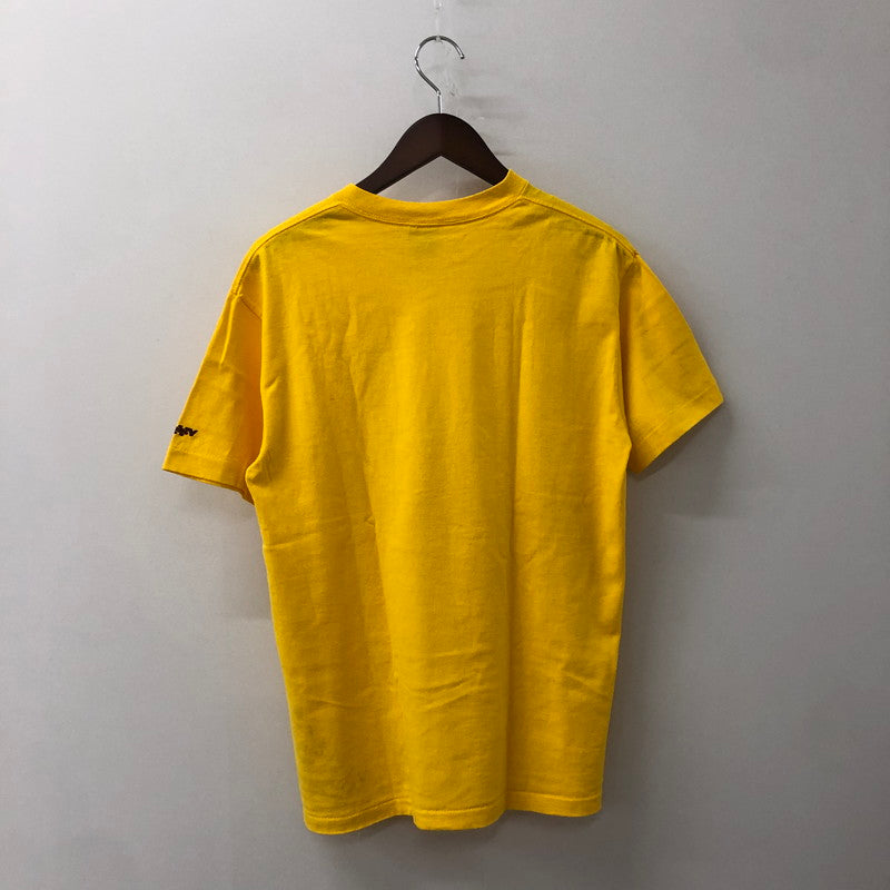 【中古品】【メンズ】 STUSSY ステューシー 90's CHINA GIRL PRINT S/S TEE 90年代 チャイナガール プリント ショートスリーブ Tシャツ 半袖 トップス 142-250813-KS-21-fuz サイズ：M カラー：イエロー/ブラウン/ブラック 万代Net店