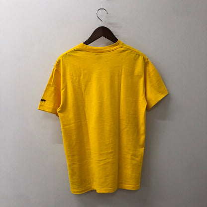 【中古品】【メンズ】 STUSSY ステューシー 90's CHINA GIRL PRINT S/S TEE 90年代 チャイナガール プリント ショートスリーブ Tシャツ 半袖 トップス 142-250813-KS-21-fuz サイズ：M カラー：イエロー/ブラウン/ブラック 万代Net店