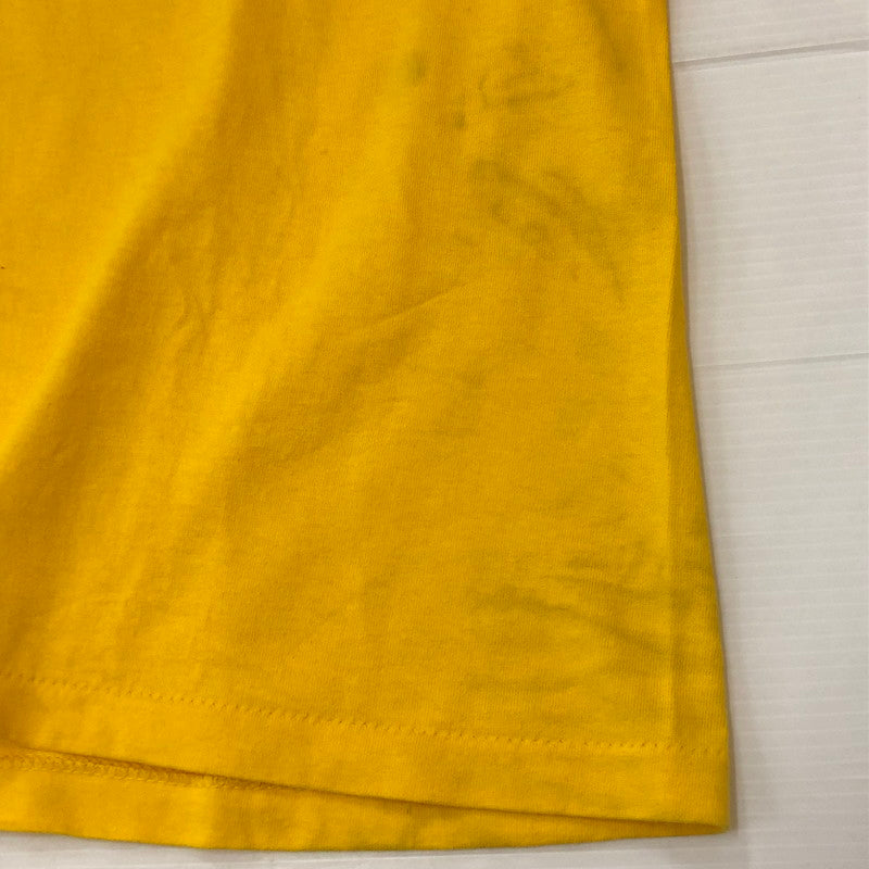 【中古品】【メンズ】 STUSSY ステューシー 90's CHINA GIRL PRINT S/S TEE 90年代 チャイナガール プリント ショートスリーブ Tシャツ 半袖 トップス 142-250813-KS-21-fuz サイズ：M カラー：イエロー/ブラウン/ブラック 万代Net店