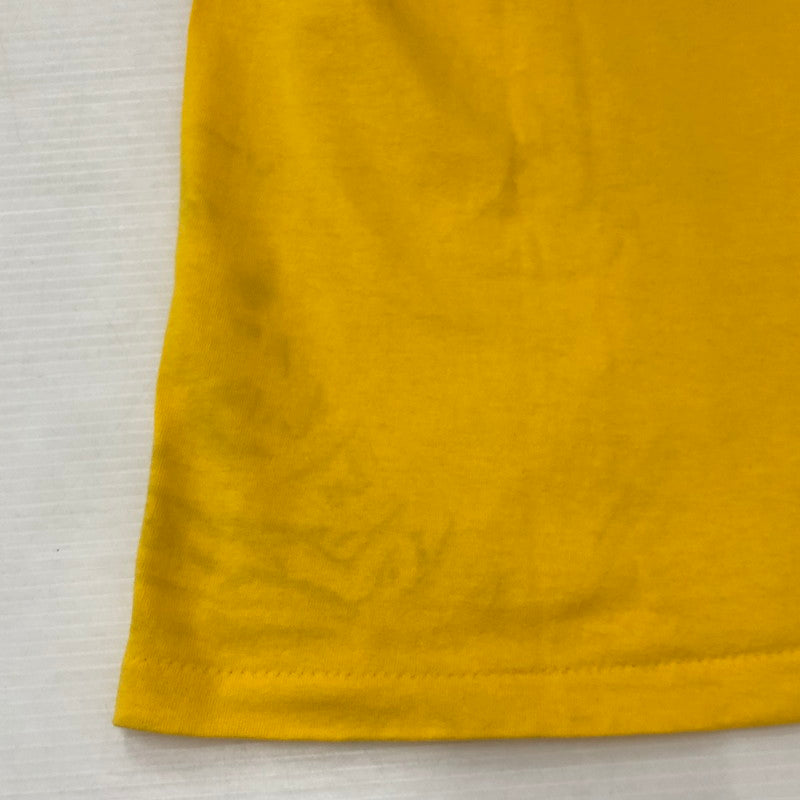 【中古品】【メンズ】 STUSSY ステューシー 90's CHINA GIRL PRINT S/S TEE 90年代 チャイナガール プリント ショートスリーブ Tシャツ 半袖 トップス 142-250813-KS-21-fuz サイズ：M カラー：イエロー/ブラウン/ブラック 万代Net店