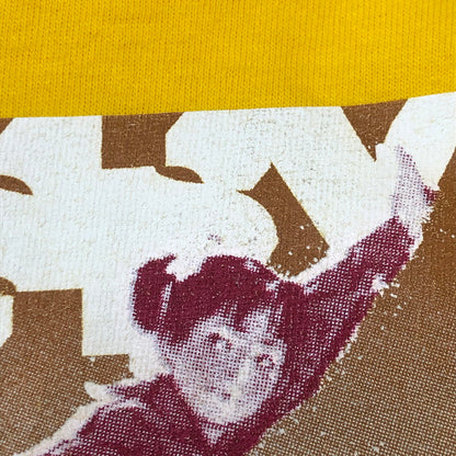 【中古品】【メンズ】 STUSSY ステューシー 90's CHINA GIRL PRINT S/S TEE 90年代 チャイナガール プリント ショートスリーブ Tシャツ 半袖 トップス 142-250813-KS-21-fuz サイズ：M カラー：イエロー/ブラウン/ブラック 万代Net店