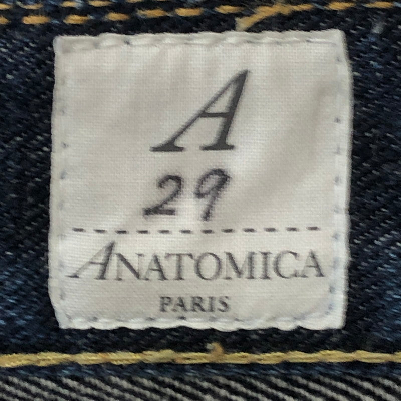 【現状渡し品】【メンズ】 ANATOMICA アナトミカ 618 ORIGINAL DENIM PANTS 530-000-06 618 オリジナル デニムパンツ ボトムス ジーンズ 151-250820-KS-21-tei サイズ：29 カラー：インディゴ 万代Net店