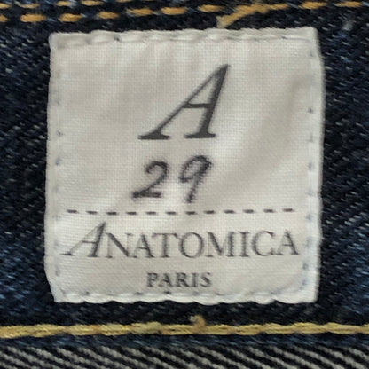 【現状渡し品】【メンズ】 ANATOMICA アナトミカ 618 ORIGINAL DENIM PANTS 530-000-06 618 オリジナル デニムパンツ ボトムス ジーンズ 151-250820-KS-21-tei サイズ：29 カラー：インディゴ 万代Net店