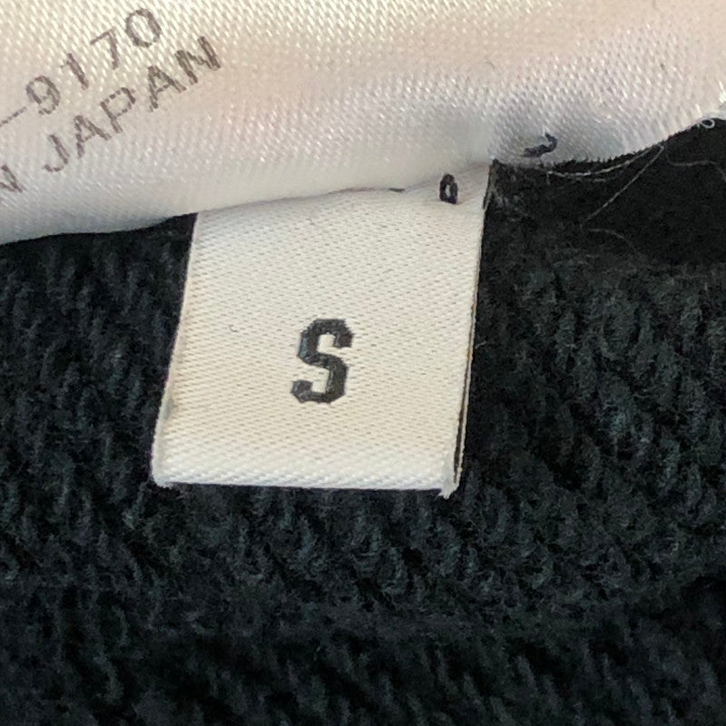 【中古品】【メンズ】 SEQUEL シークエル 24SS LOGO PULLOVER HOODIE SQ-24SS-HD-02 ロゴ プルオーバー フーディ 長袖 トップス パーカー 142-251022-yo-04-fuzh サイズ：S カラー：ブラック 万代Net店
