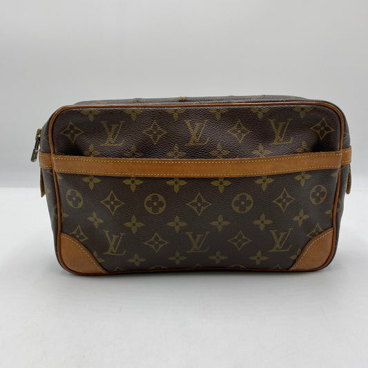 【現状渡し品】【レディース】 LOUIS VUITTON ルイ・ヴィトン コンピエーニュ28 M51845 ハンドバッグ ポーチ カバン 179-250912-KS-06-tei カラー：モノグラム 万代Net店