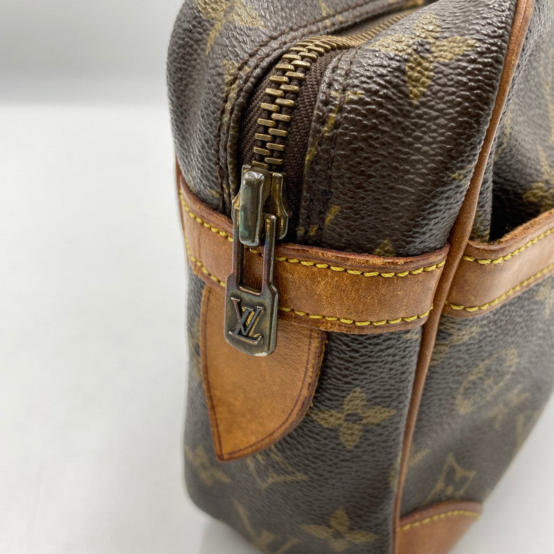 【現状渡し品】【レディース】 LOUIS VUITTON ルイ・ヴィトン コンピエーニュ28 M51845 ハンドバッグ ポーチ カバン 179-250912-KS-06-tei カラー：モノグラム 万代Net店