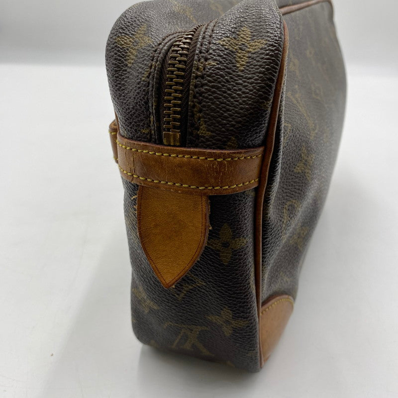【現状渡し品】【レディース】 LOUIS VUITTON ルイ・ヴィトン コンピエーニュ28 M51845 ハンドバッグ ポーチ カバン 179-250912-KS-06-tei カラー：モノグラム 万代Net店