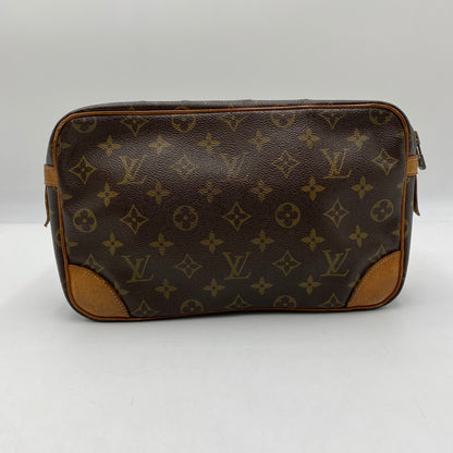 【現状渡し品】【レディース】 LOUIS VUITTON ルイ・ヴィトン コンピエーニュ28 M51845 ハンドバッグ ポーチ カバン 179-250912-KS-06-tei カラー：モノグラム 万代Net店