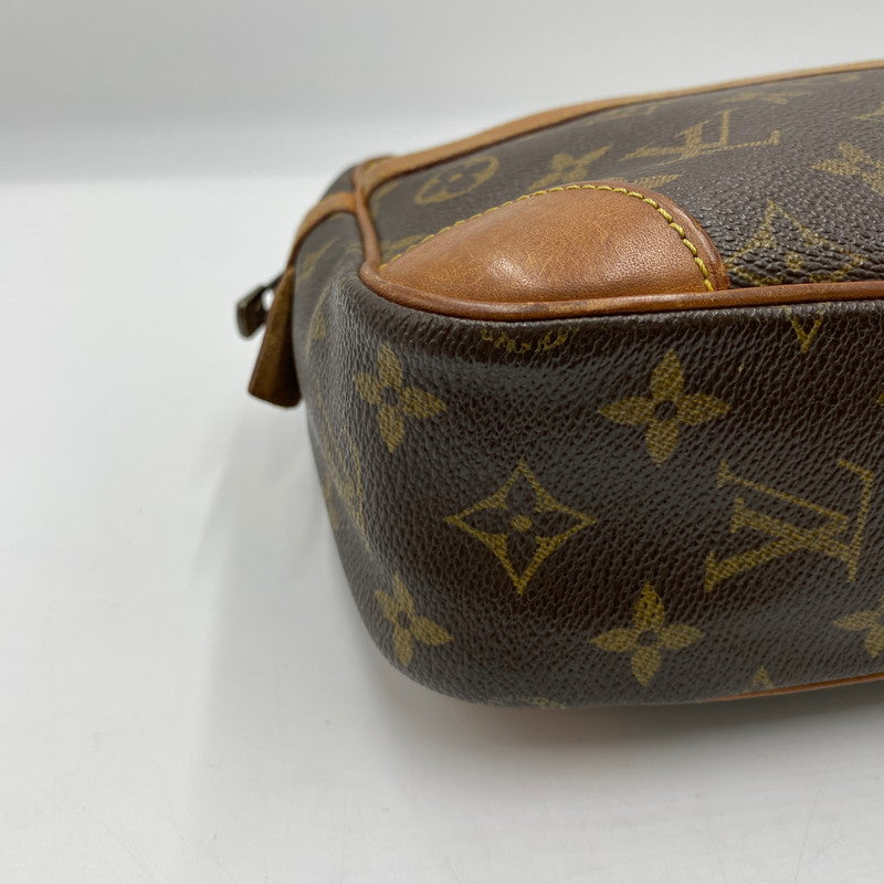【現状渡し品】【レディース】 LOUIS VUITTON ルイ・ヴィトン コンピエーニュ28 M51845 ハンドバッグ ポーチ カバン 179-250912-KS-06-tei カラー：モノグラム 万代Net店