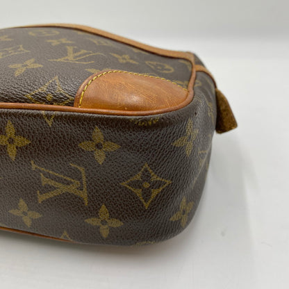 【現状渡し品】【レディース】 LOUIS VUITTON ルイ・ヴィトン コンピエーニュ28 M51845 ハンドバッグ ポーチ カバン 179-250912-KS-06-tei カラー：モノグラム 万代Net店