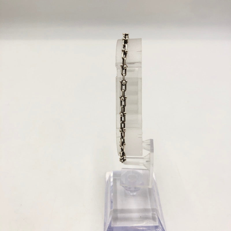 【中古品】【レディース】 TIFFANY&Co. ティファニー ハードウェア マイクロリンクブレスレット アクセサリー スターリングシルバー 182-250826-kk-09-tei カラー：SILVER 万代Net店
