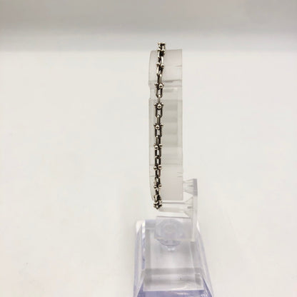 【中古品】【レディース】 TIFFANY&Co. ティファニー ハードウェア マイクロリンクブレスレット アクセサリー スターリングシルバー 182-250826-kk-09-tei カラー：SILVER 万代Net店