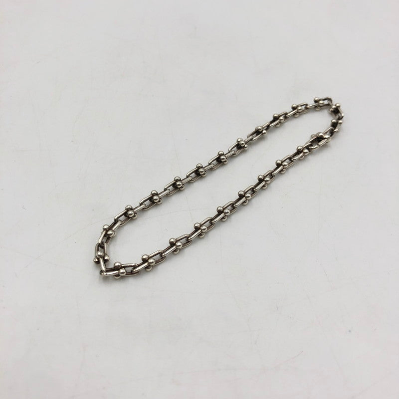 【中古品】【レディース】 TIFFANY&Co. ティファニー ハードウェア マイクロリンクブレスレット アクセサリー スターリングシルバー 182-250826-kk-09-tei カラー：SILVER 万代Net店
