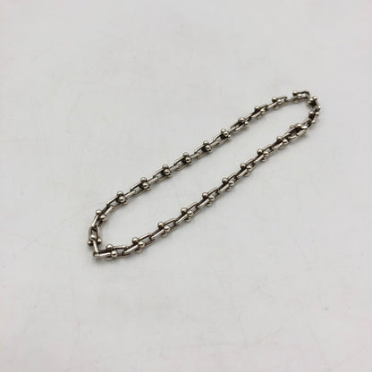【中古品】【レディース】 TIFFANY&Co. ティファニー ハードウェア マイクロリンクブレスレット アクセサリー スターリングシルバー 182-250826-kk-09-tei カラー：SILVER 万代Net店
