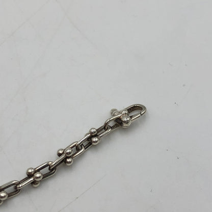 【中古品】【レディース】 TIFFANY&Co. ティファニー ハードウェア マイクロリンクブレスレット アクセサリー スターリングシルバー 182-250826-kk-09-tei カラー：SILVER 万代Net店