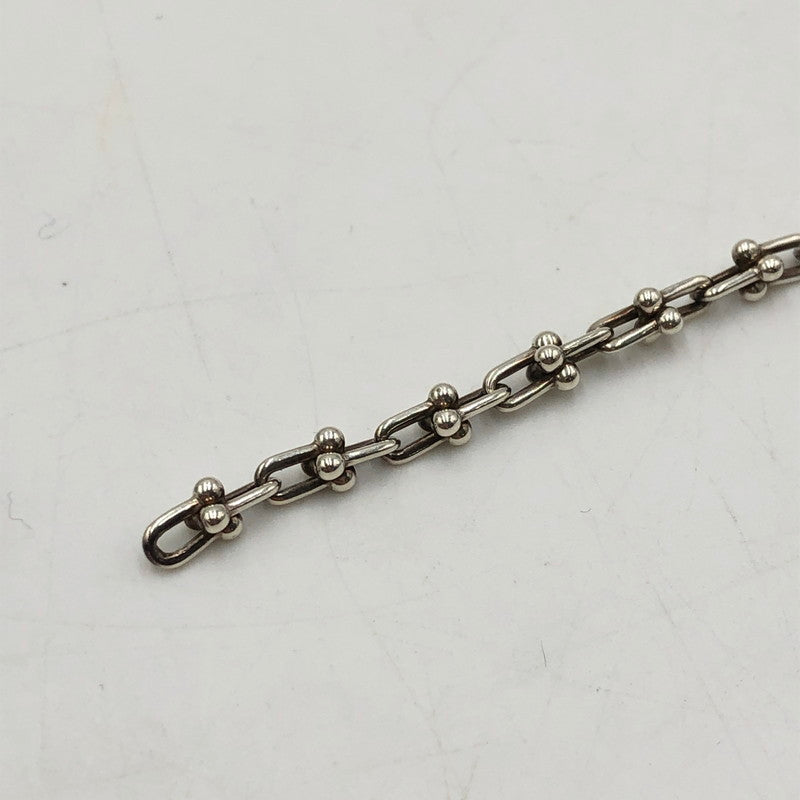 【中古品】【レディース】 TIFFANY&Co. ティファニー ハードウェア マイクロリンクブレスレット アクセサリー スターリングシルバー 182-250826-kk-09-tei カラー：SILVER 万代Net店
