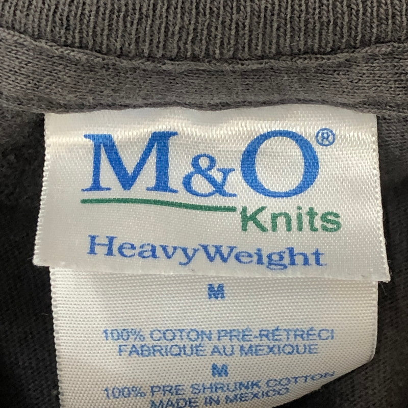 【中古品】【メンズ】 M＆O KNITS エムアンドオーニットズ 90's NIRVANA SMILE TEE S/S 90年代 ニルヴァーナ スマイル Tシャツ トップス 半袖 145-250816-ts-20-tei サイズ：M カラー：グレー 万代Net店