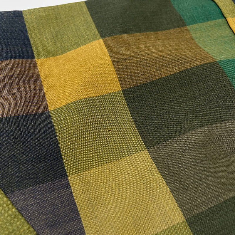 【現状渡し品】【メンズ】 BRENT ブレント 70’s VINTAGE CHECK S/S SHIRT 70年代 ヴィンテージ チェック ショートスリーブ シャツ 半袖 トップス 145-260723-sa-13-tei サイズ：S カラー：チェック 万代Net店